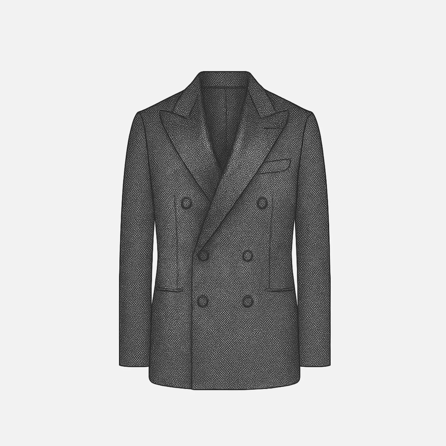 'Man of To-Day' Dinner Suit