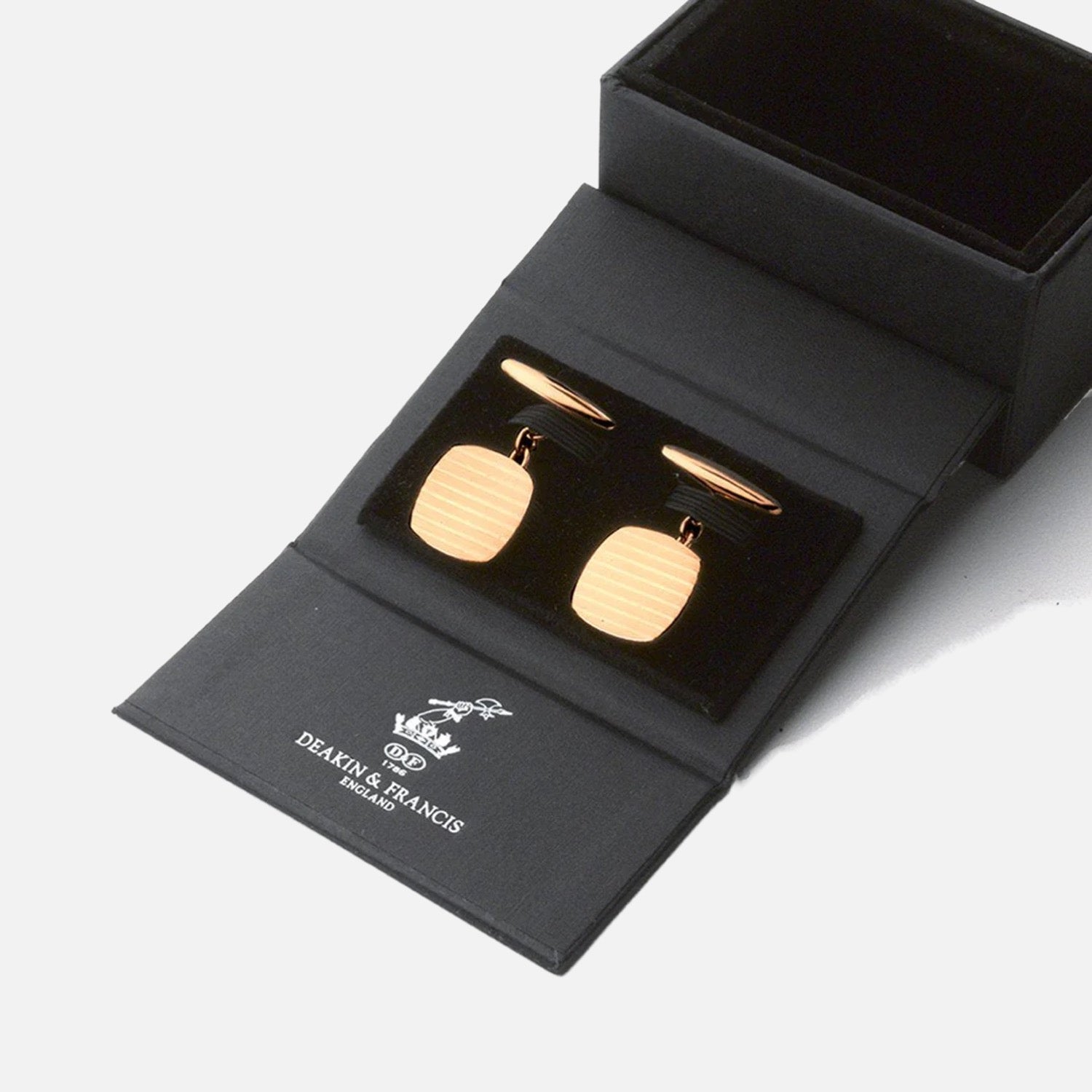 Engine-Turned Cufflinks