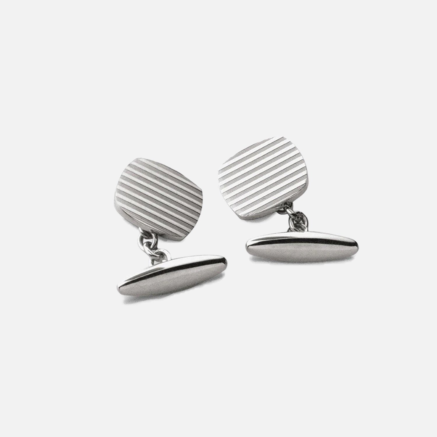 Engine-Turned Cufflinks
