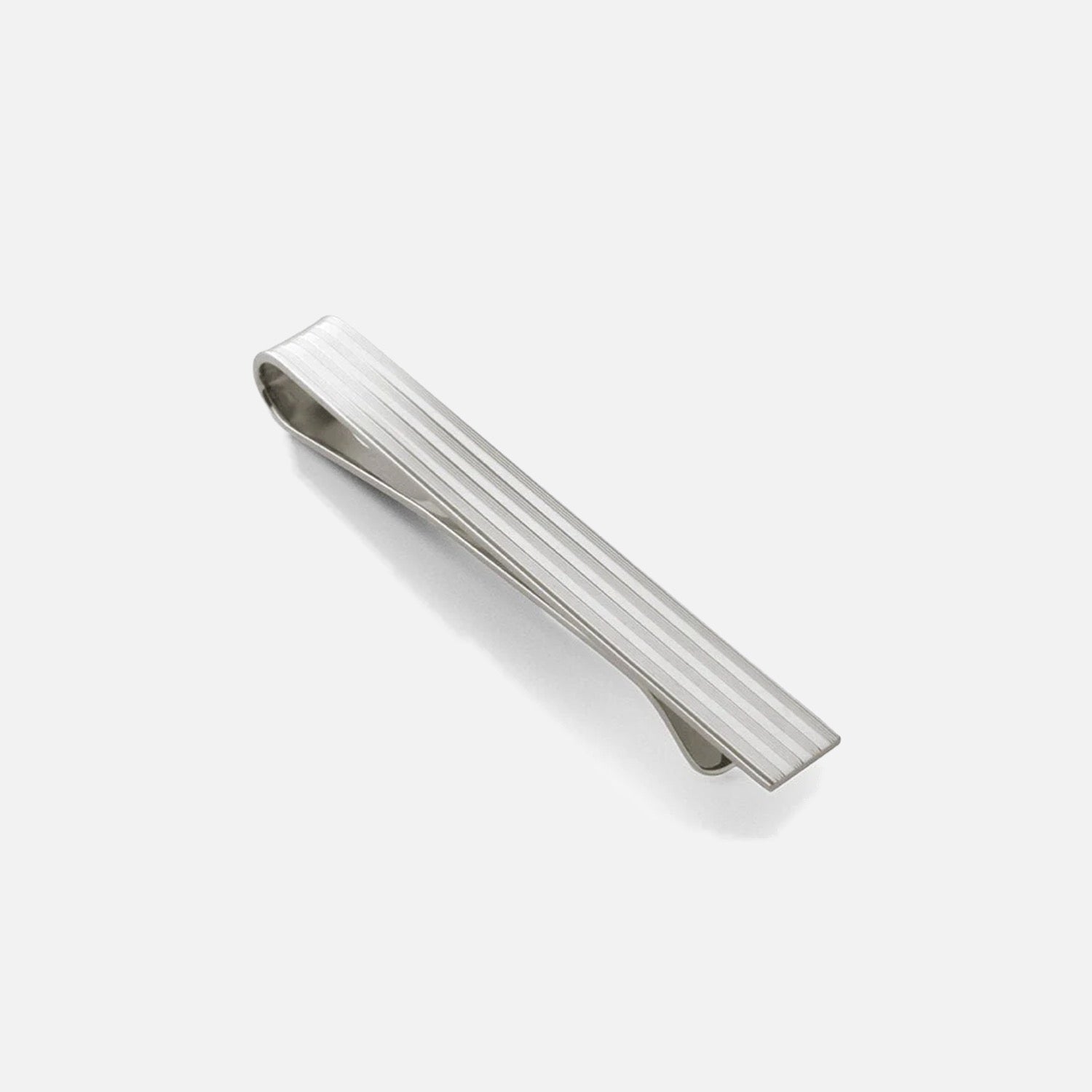 Engine-Turned Tie Slide