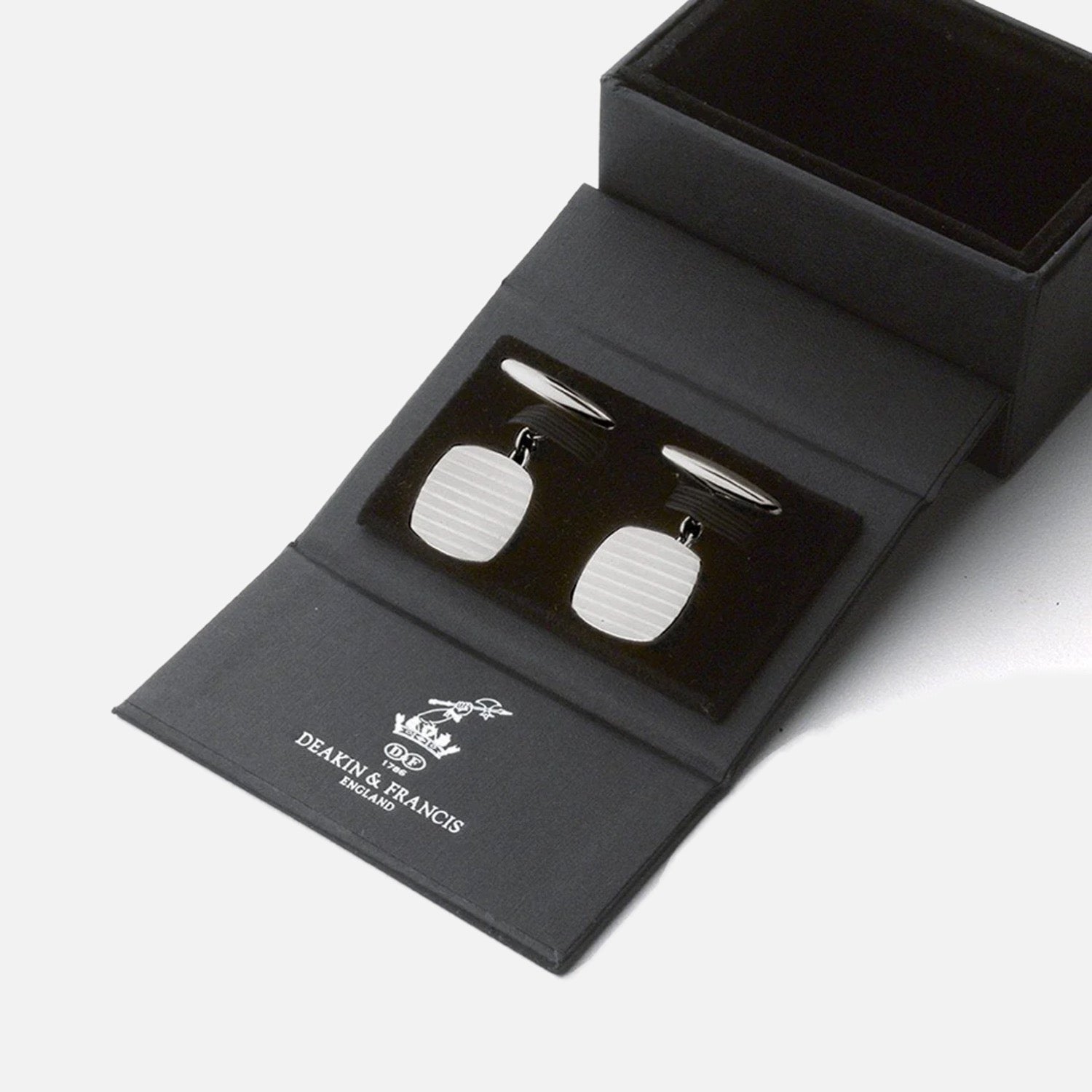 Engine-Turned Cufflinks