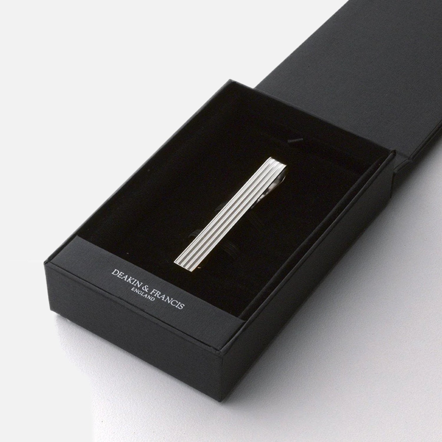 Engine-Turned Tie Slide