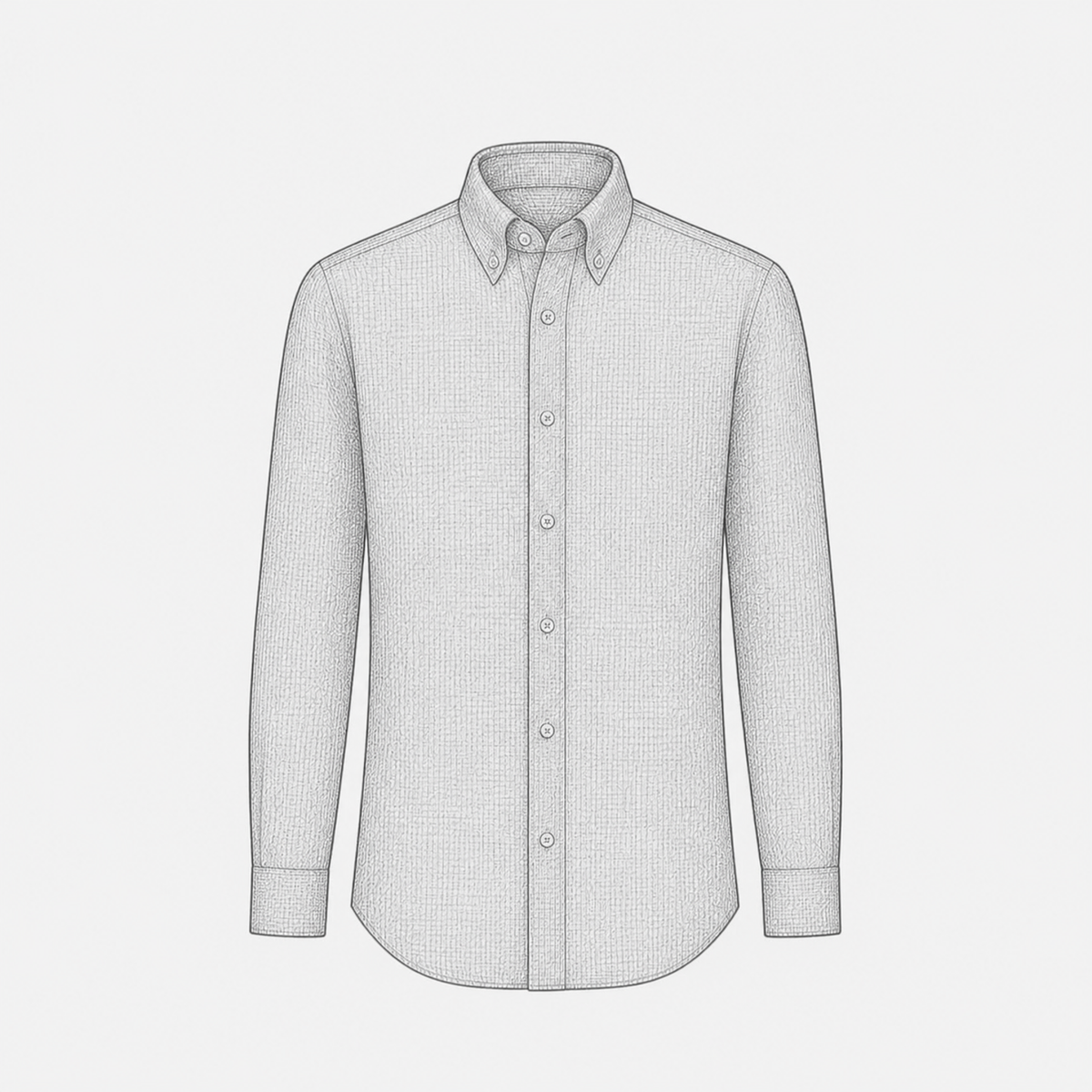 Oxford Cloth Button Down Shirt — Cluett, Peabody & Co. – The Guild USA