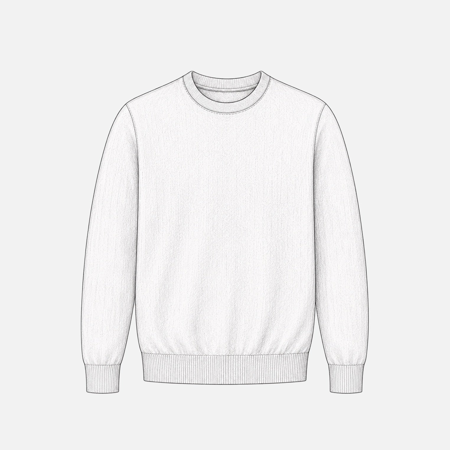 Merino Crew Neck Sweater