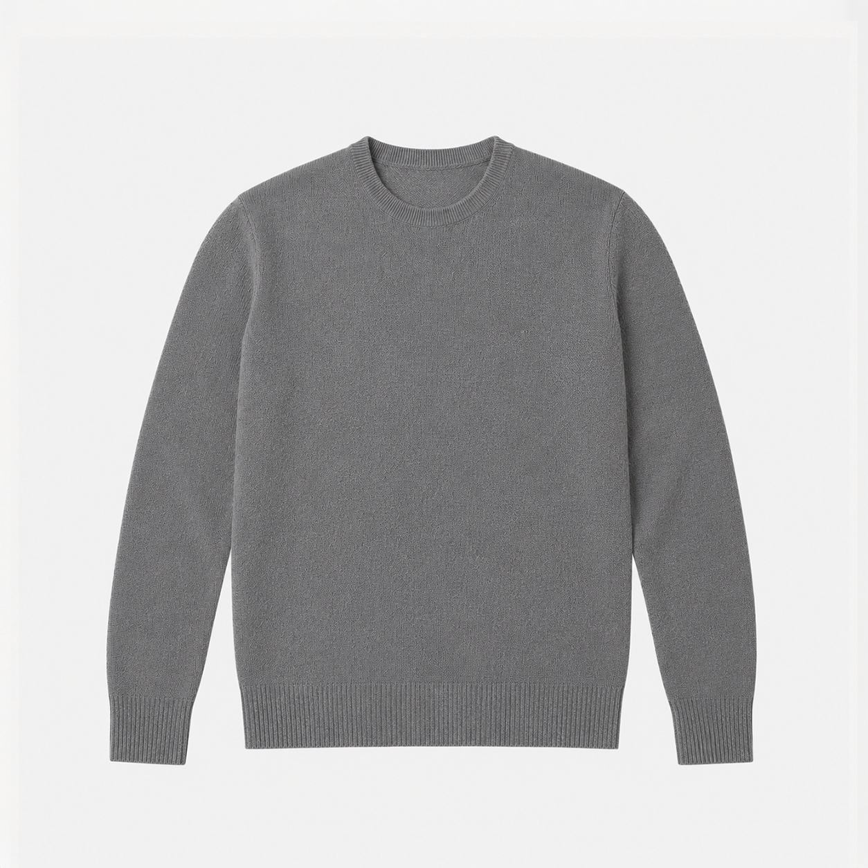 Merino Crew Neck Sweater