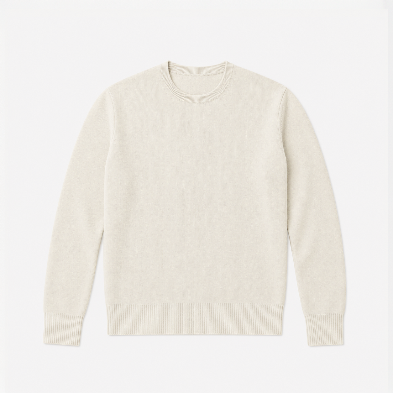 Merino Crew Neck Sweater