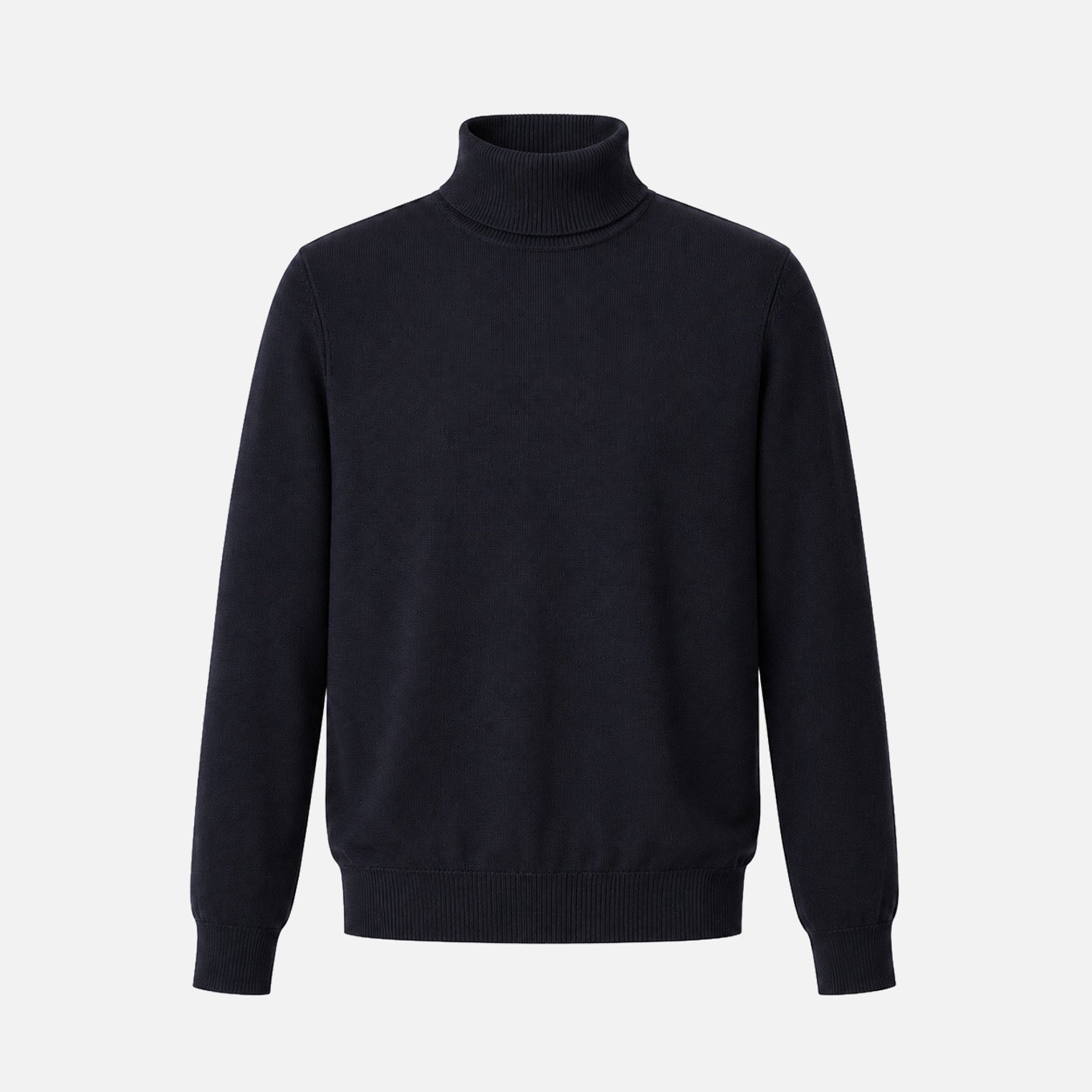 Merino Roll Neck Sweater