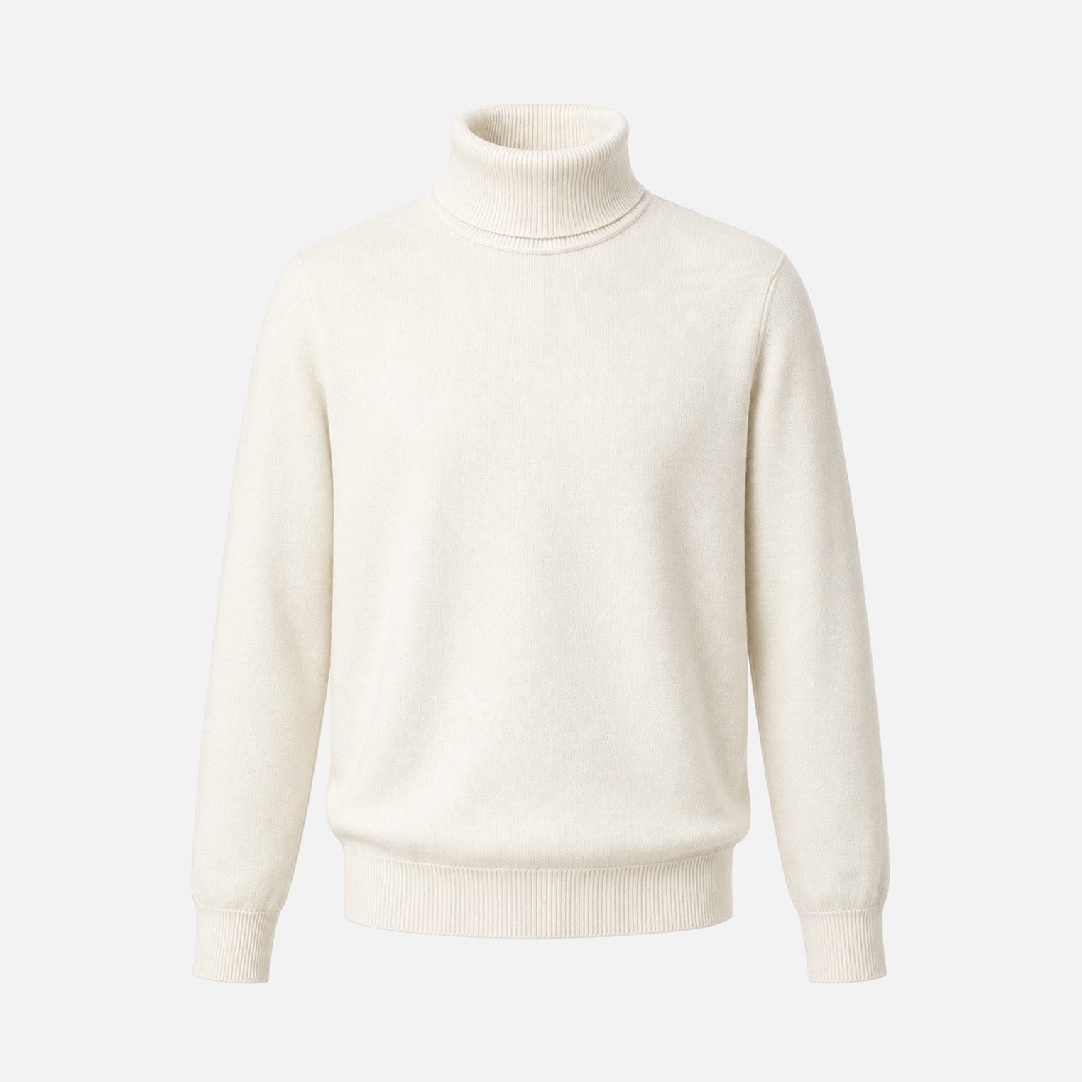 Merino Roll Neck Sweater