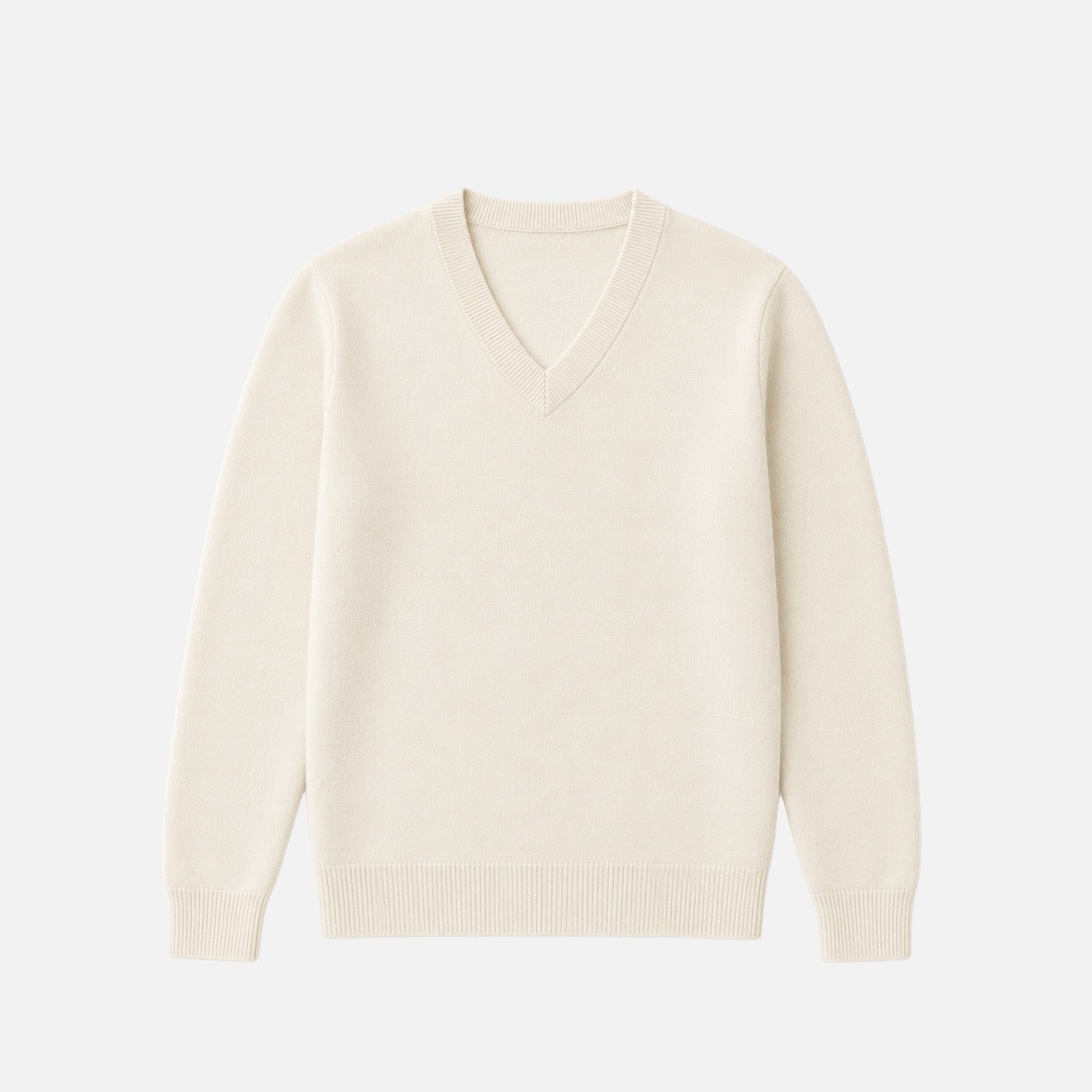Merino V-Neck Sweater